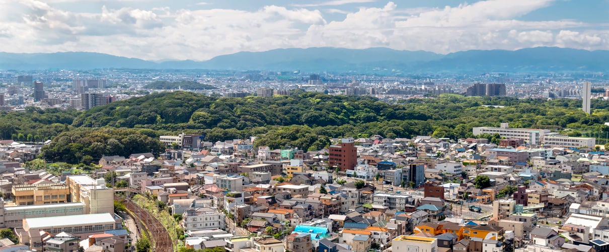 大阪府堺市の風景